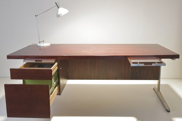 Desk in Rosewood by Marius Byrialsen, 1960s-LOB-1798156