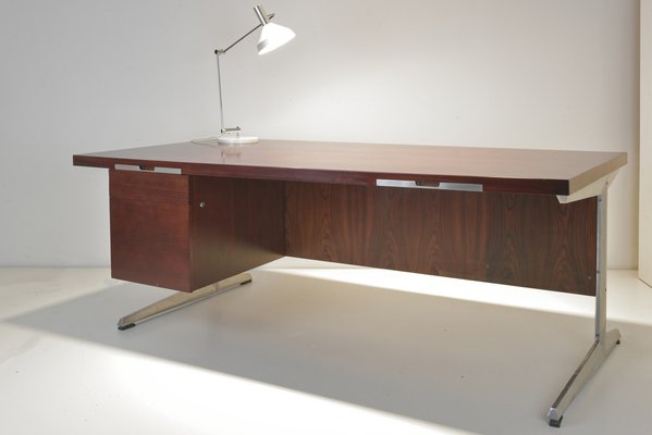 Desk in Rosewood by Marius Byrialsen, 1960s-LOB-1798156