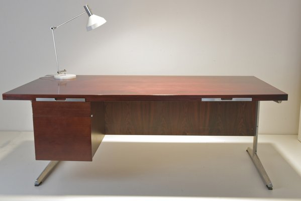 Desk in Rosewood by Marius Byrialsen, 1960s-LOB-1798156