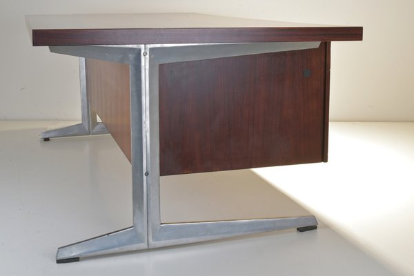 Desk in Rosewood by Marius Byrialsen, 1960s-LOB-1798156