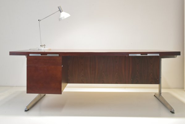 Desk in Rosewood by Marius Byrialsen, 1960s-LOB-1798156