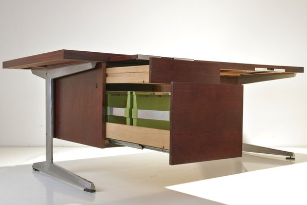 Desk in Rosewood by Marius Byrialsen, 1960s-LOB-1798156