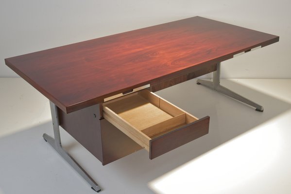 Desk in Rosewood by Marius Byrialsen, 1960s-LOB-1798156