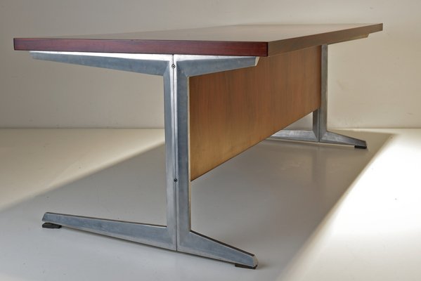 Desk in Rosewood by Marius Byrialsen, 1960s-LOB-1798156