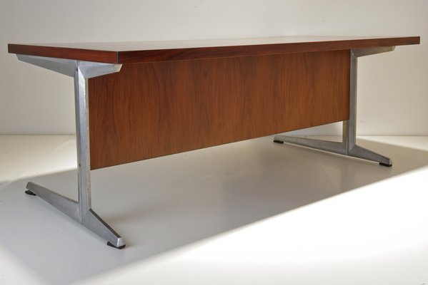 Desk in Rosewood by Marius Byrialsen, 1960s-LOB-1798156