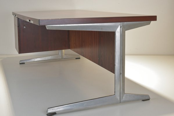 Desk in Rosewood by Marius Byrialsen, 1960s-LOB-1798156