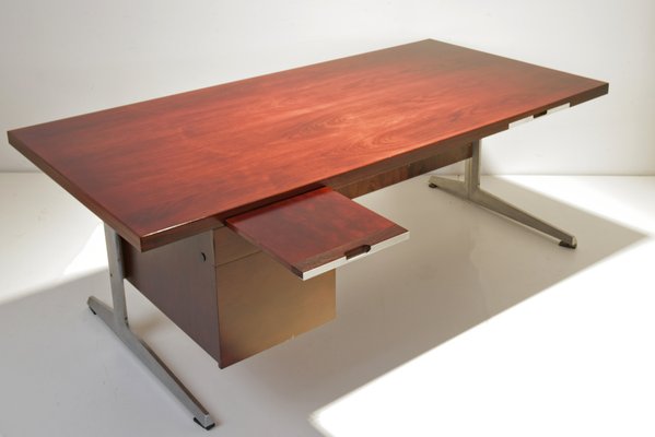 Desk in Rosewood by Marius Byrialsen, 1960s-LOB-1798156