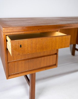 Desk in Teak, 1960s-UY-884652