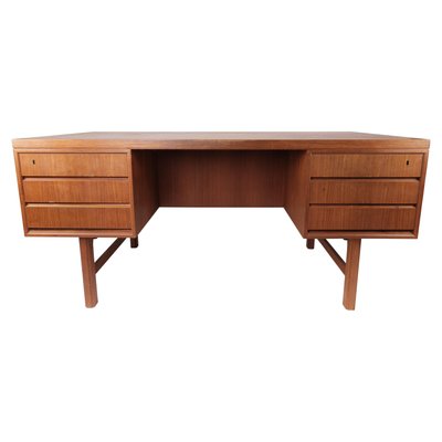 Desk in Teak by Omann Junior, 1960s-UY-1005733