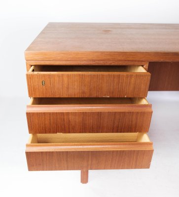 Desk in Teak by Omann Junior, 1960s-UY-1005733