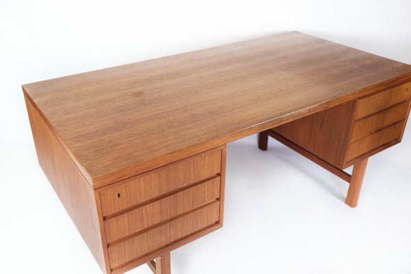 Desk in Teak by Omann Junior, 1960s-UY-1005733