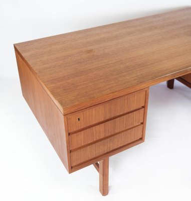 Desk in Teak by Omann Junior, 1960s-UY-1005733