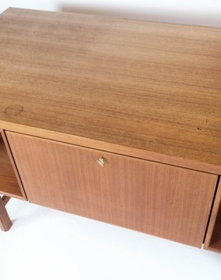 Desk in Teak by Omann Junior, 1960s-UY-1005733