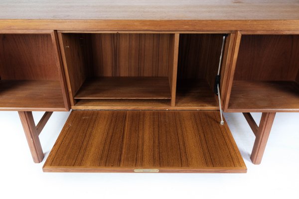 Desk in Teak by Omann Junior, 1960s-UY-1005733