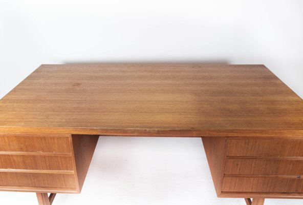 Desk in Teak by Omann Junior, 1960s-UY-1005733