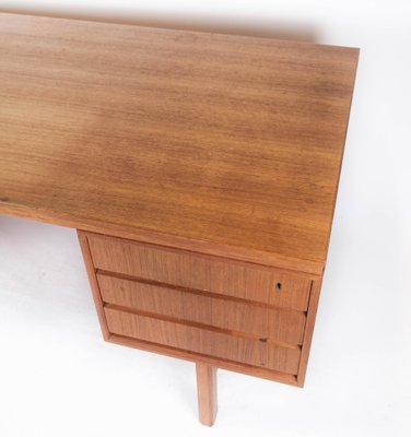 Desk in Teak by Omann Junior, 1960s-UY-1005733