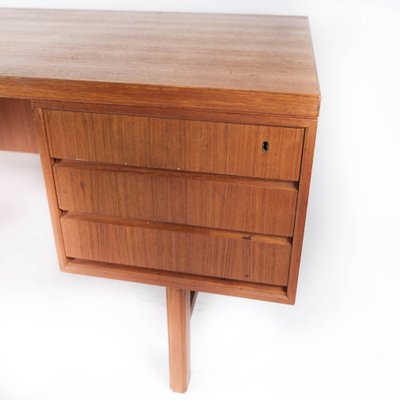 Desk in Teak by Omann Junior, 1960s-UY-1005733