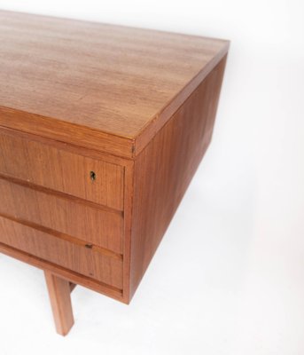 Desk in Teak by Omann Junior, 1960s-UY-1005733