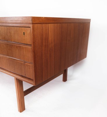 Desk in Teak by Omann Junior, 1960s-UY-1005733