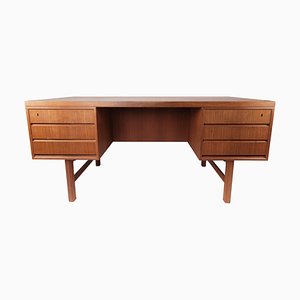 Desk in Teak by Omann Junior, 1960s-UY-1005733