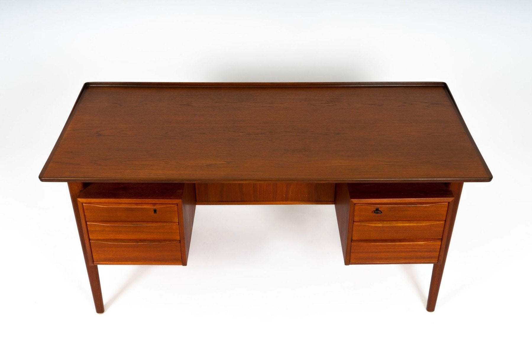 Desk in Teak by Peter Løvig Nielsen