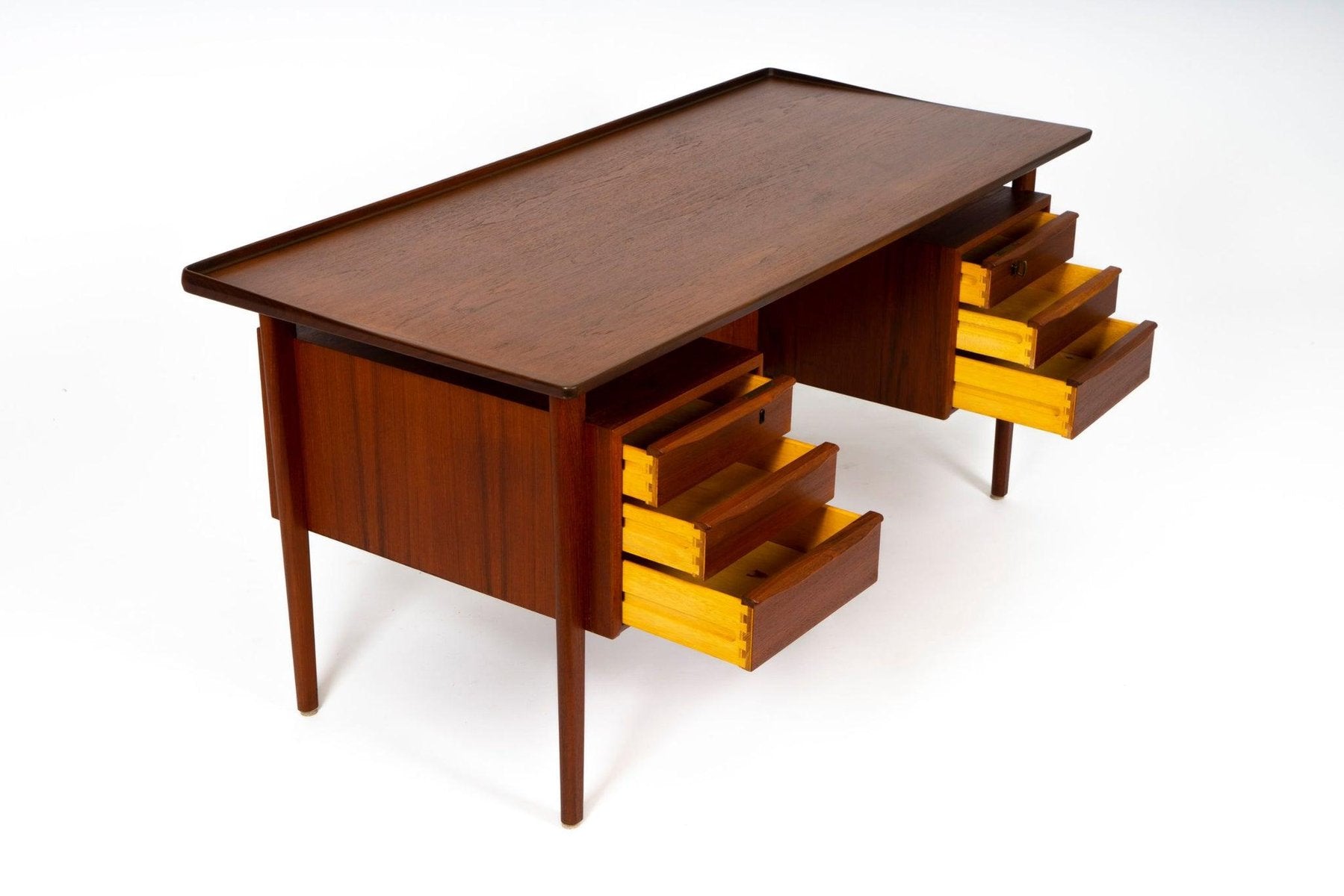 Desk in Teak by Peter Løvig Nielsen