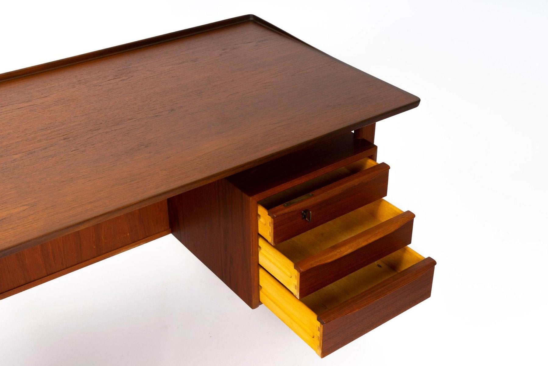 Desk in Teak by Peter Løvig Nielsen