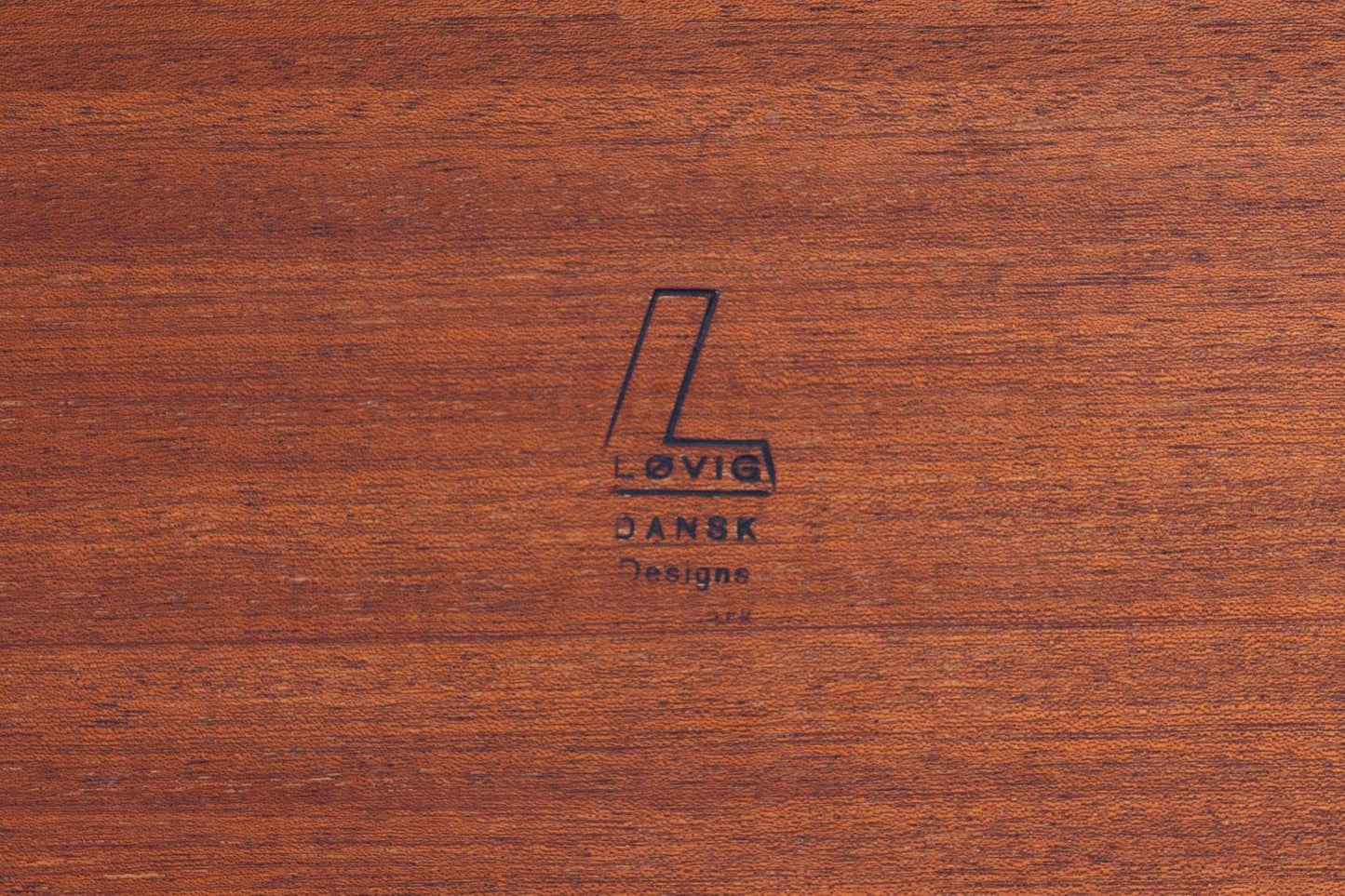 Desk in Teak by Peter Løvig Nielsen