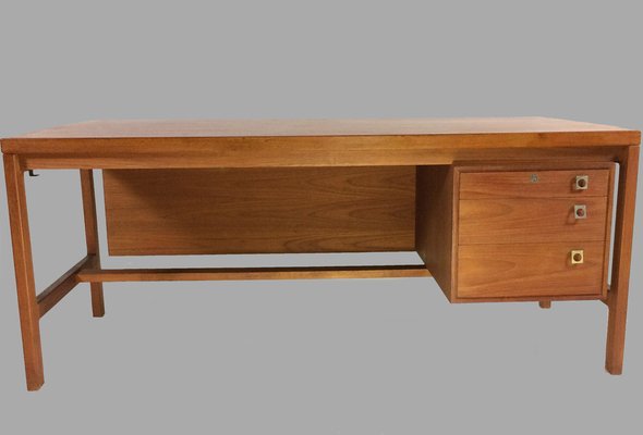 Desk in Teak by Sibast for Arne Vodder, 1960s-VVO-1974090