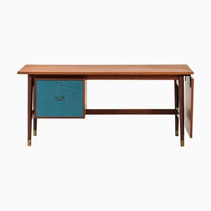 Desk in the style of Finn Juhl & Arne Vodder Produced in Denmark by Arne Vodder, 1950s-SC-1416477