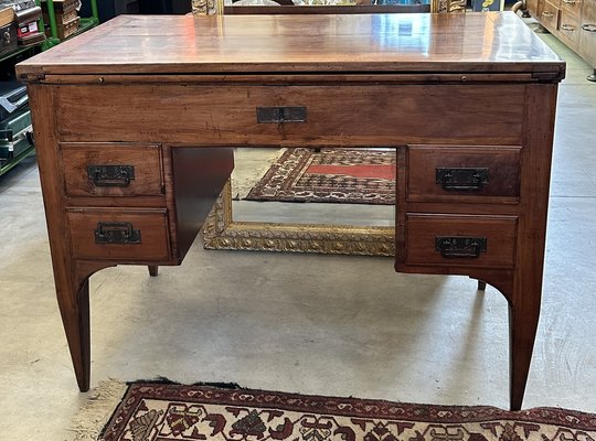 Desk in Walnut, Early 19th Century-BNU-1755177