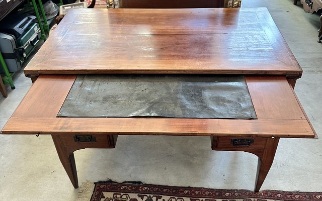 Desk in Walnut, Early 19th Century-BNU-1755177