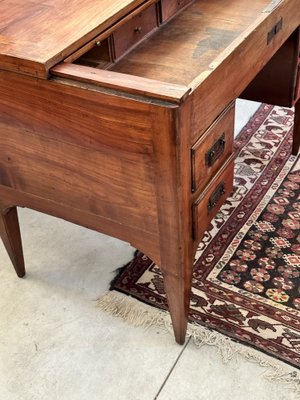 Desk in Walnut, Early 19th Century-BNU-1755177