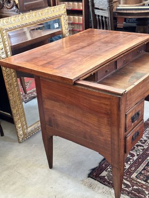 Desk in Walnut, Early 19th Century-BNU-1755177