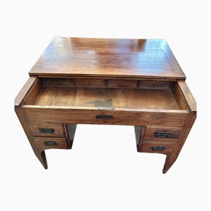 Desk in Walnut, Early 19th Century-BNU-1755177