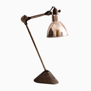 Desk Lamp by Bernard-Albin Gras for Ravel-Clamart, 1930s-SY-1755091