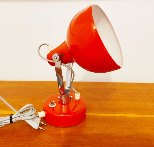 Desk Lamp by I. Jakeš, Czechoslovakia, 1960s From Napako