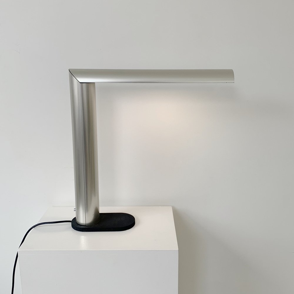 Desk Lamp by Sabine Charoy for Verre Lumiere, France, 1981