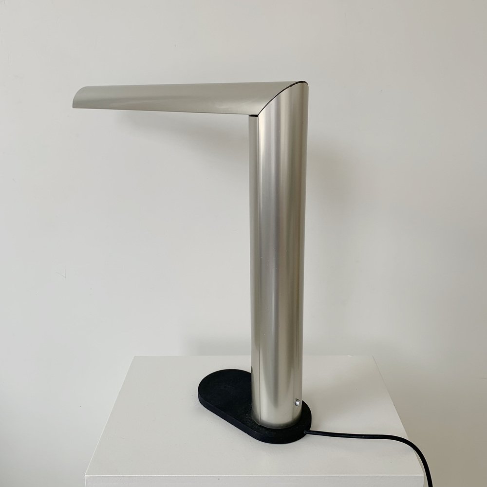 Desk Lamp by Sabine Charoy for Verre Lumiere, France, 1981