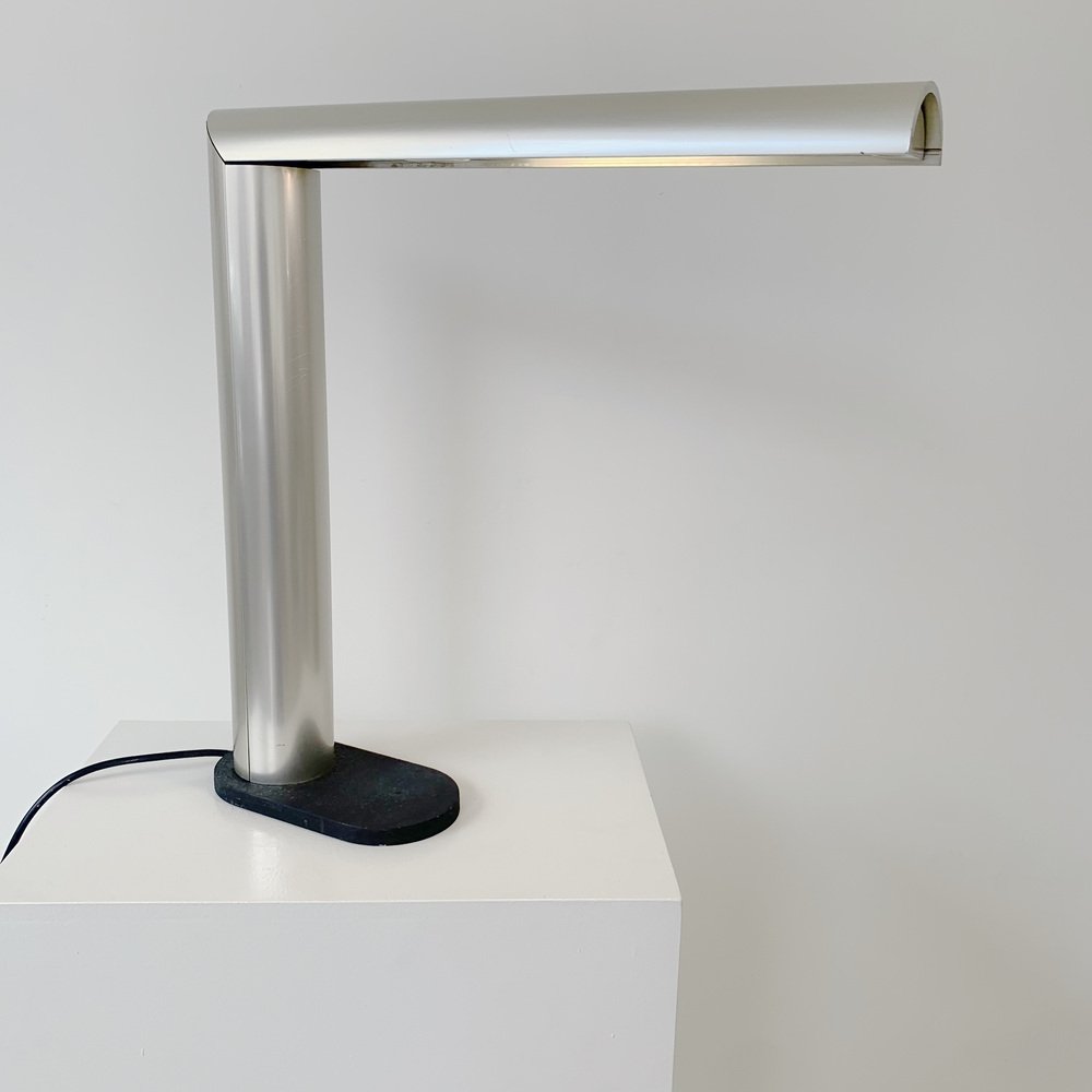 Desk Lamp by Sabine Charoy for Verre Lumiere, France, 1981