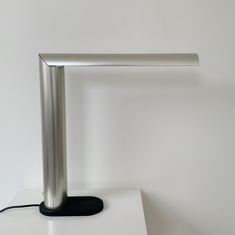 Desk Lamp by Sabine Charoy for Verre Lumiere, France, 1981