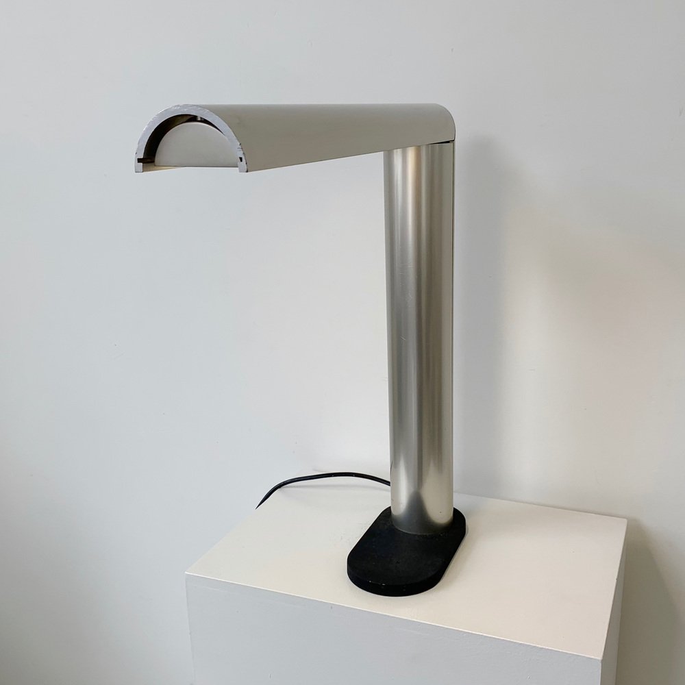 Desk Lamp by Sabine Charoy for Verre Lumiere, France, 1981