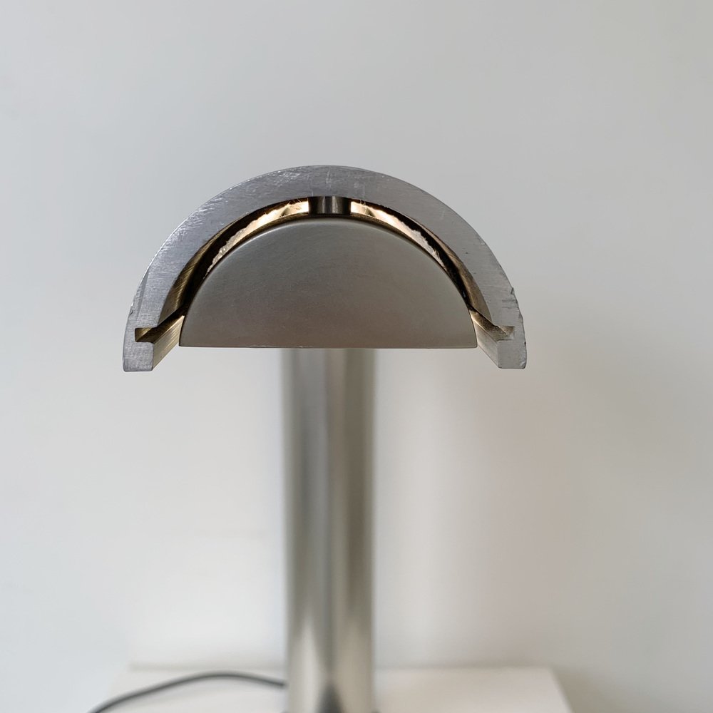 Desk Lamp by Sabine Charoy for Verre Lumiere, France, 1981