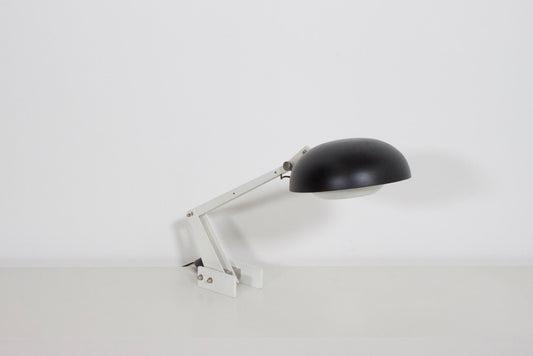 Desk Lamp by Wim Rietveld for Gispen, 1960s