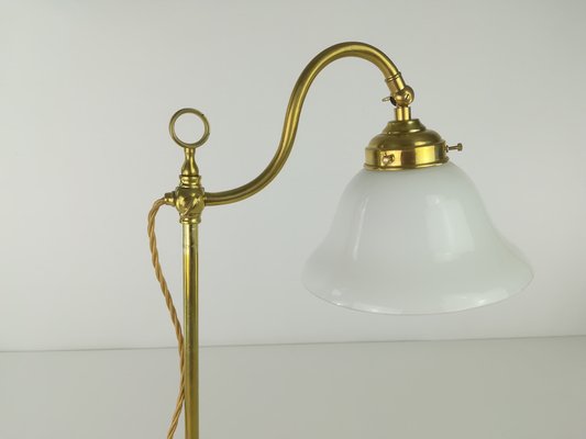 Desk Lamp in Brass, 1910s-KDB-1262781