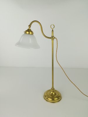 Desk Lamp in Brass, 1910s-KDB-1262781