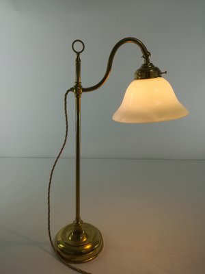 Desk Lamp in Brass, 1910s-KDB-1262781