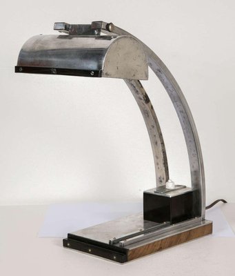 Desk Lamp in the Spirit of Le Chevallier and Koechlin, 1930s-YXM-896934