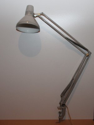 Desk Lamp Type W1 by Ledu Waso, Sweden, 1960s-NAD-1737359