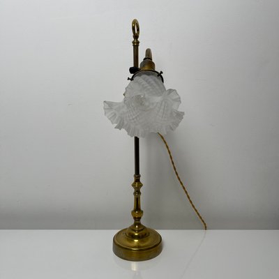 Desk Lamp with Crystal Lampshade-XOM-2026024